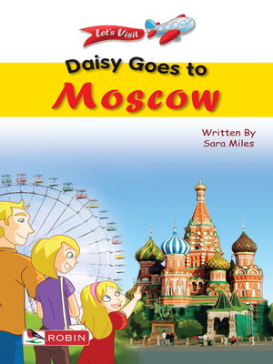 cover image of Daisy Goes to Moscow